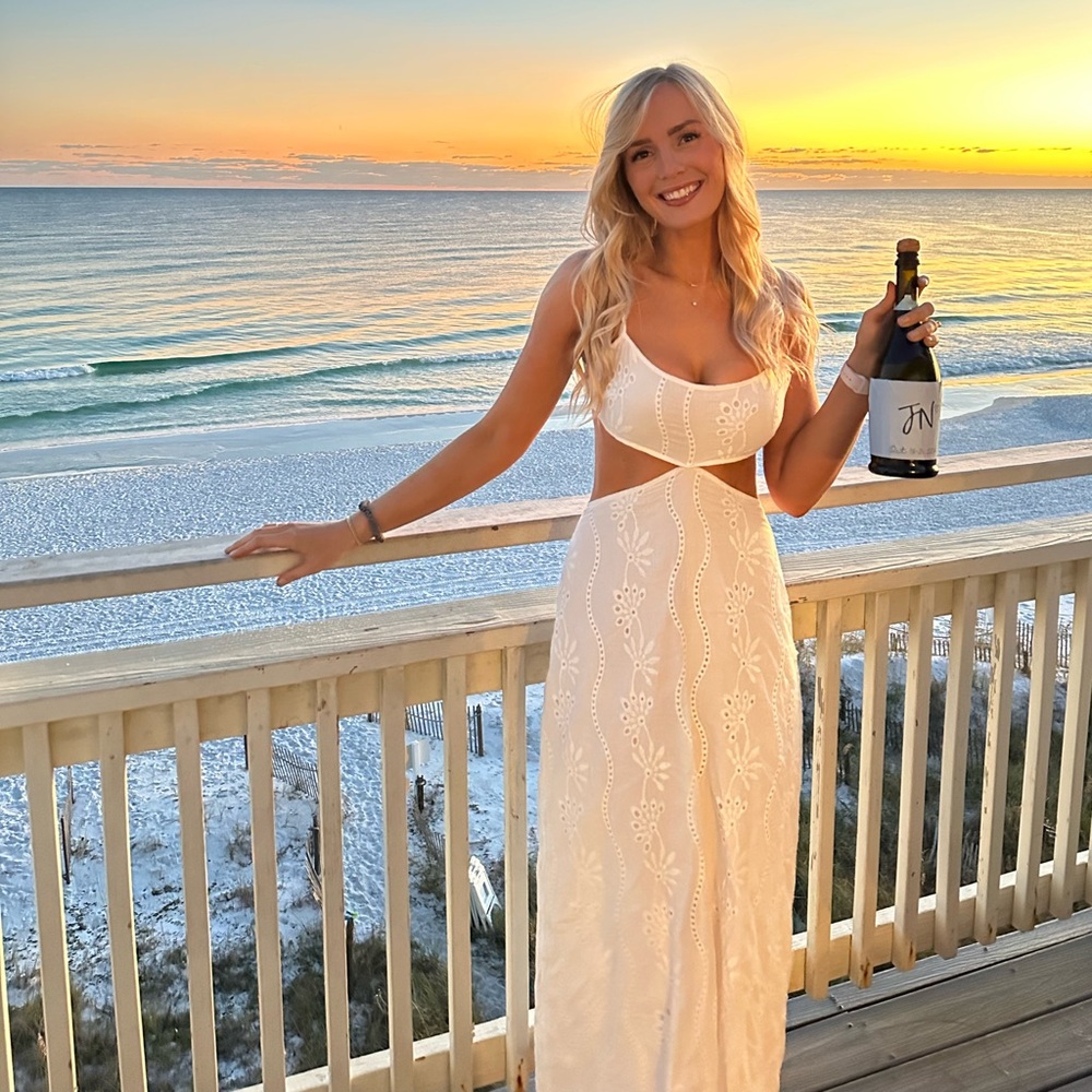 Sabo Skirt cut out maxi dress